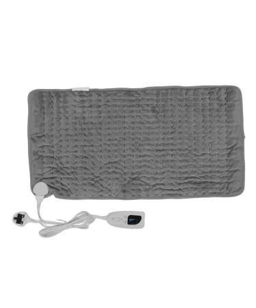 Electric heating pillows for home adjustable neck shoulder stress stress heated pillow 29.9 x 15.7 inches soft comfortable intelligent heating blanket for winter