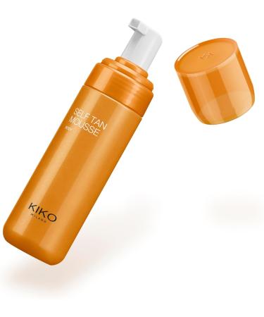 KIKO Milano Self Tan Mousse Body Self-Tanning Brightening And Moisturising Body Mousse With Hyaluronic Acid - Buy Online on GoSupps.com