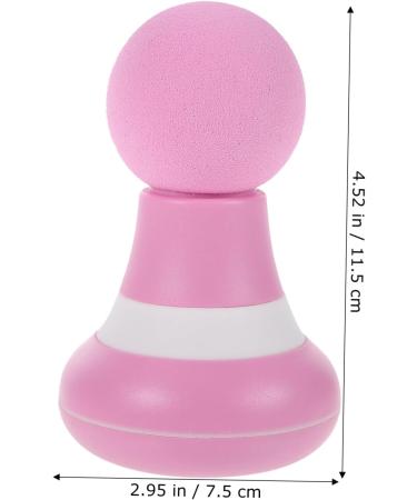 Beavorty Mini Percussion Muscle Massage Device Deep Tissue Massage Tool for Back & Fitness Compact ABS Pink Design | 2 Sets - Buy Online on GoSupps.com