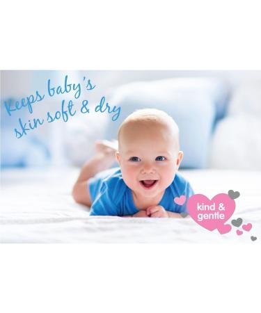 Cotton Tree Essential Baby Powder White 284g - Gentle and Soothing | Pack of 1 - Buy Online on GoSupps.com