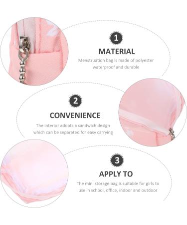 Shop Healeeved 16-Piece Women's Binding Bags Set - Cosmetic Jewelry and Lipstick Organizers in Various Colors | Ideal for First Period Essentials - Buy Online on GoSupps.com