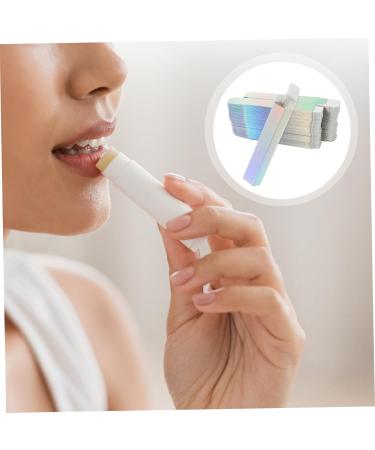  BIUDECO 50Pcs Paper Boxes Lipstick Container Carton Container Pack Case Paper Lipstick Holder Lipstick Container Box Red - Buy Online on GoSupps.com