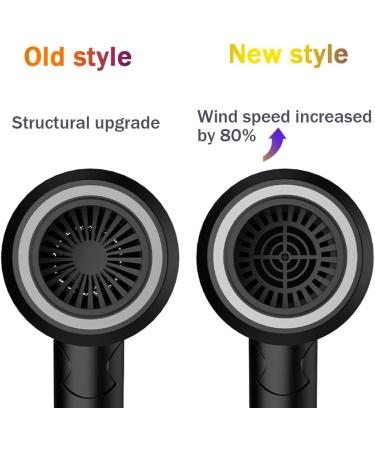 Low-Heat Cordless Hair Dryer Rechargeable Blow Dryer with Magnetic Nozzle Foldable Handle Travel Hair Dryer for Women Kids Home Travel Gift - Buy Online on GoSupps.com