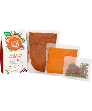 The Spice Tailor - 6-Pack Lentil Daal Kit - Including 2 x Punjabi Chickpea Masala 2 x Delhi Black & 2 x Bengali Coconut Lentil Daal Kits - Buy Online on GoSupps.com
