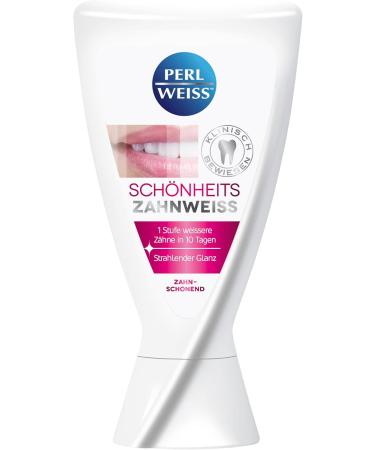 Perlweiss Beauty Tooth Whitening - Pearl Powder for Discoloration Gentle Enamel Strengthening 50ml - Shop Internationally! - Buy Online on GoSupps.com