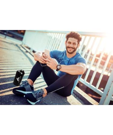 Amityunion Protein Shaker 800 ml - Leak-Proof BPA-Free with Sieve & Scale - Ideal for Creamy Whey Protein Shakes | Gym Fitness Cup - Buy Online on GoSupps.com