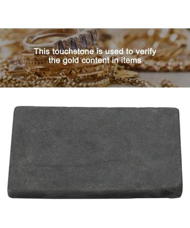 Semme Jewelry Gold Testing Tool - Portable Touchstone for Accurate Gold Detection - Buy Online on GoSupps.com