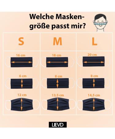 Lievd Children's Reusable Red Mask | 100% Cotton Eco-Tex 100 | Washable 2-Layer Community Face Mask for School - Made in Germany - Buy Online on GoSupps.com