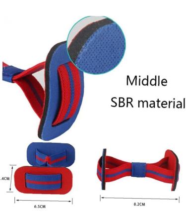 Zonster Big Toe Strap - Nylon Elastic Band Training Stretcher for Hallux Valgus Alignment & Foot Pain Relief - Buy Online on GoSupps.com