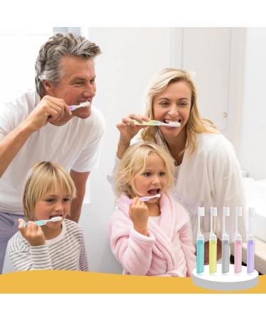 WLLHYF 5 PCS Mini Folding Travel Toothbrush Kit with Case - Portable Soft Bristles for Adult Kid Camping - Buy Online on GoSupps.com
