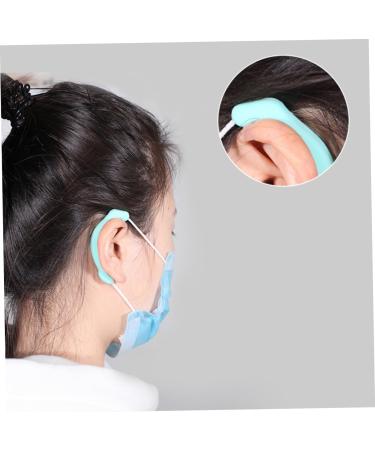 Magiclulu 4 Pair Mask Hooks - Elastic Mask Extension Ear Clips & Accessories for Comfortable Wear - International Shipping Available - Buy Online on GoSupps.com
