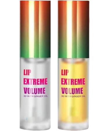  Fravsiu Lip Plumper Moisturizing Booster Instant Lip Enhancer Non Greasy Formula Long Lasting Hydration Natural Fullness Suitable for Morning and Night Use Beauty Necessity - Buy Online on GoSupps.com