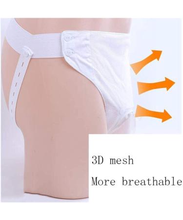 Seamless Stable with Collection Bag Portable Leak Proof Leg Pee Holder Wearable Urine Bag Incontinence Pants for Elder 0123 - Buy Online on GoSupps.com