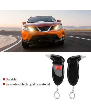 Portable Breathalyzer Alcohol Tester Breath LCD Digital Display Alcohol Tester Analyzer with Backlight - Buy Online on GoSupps.com