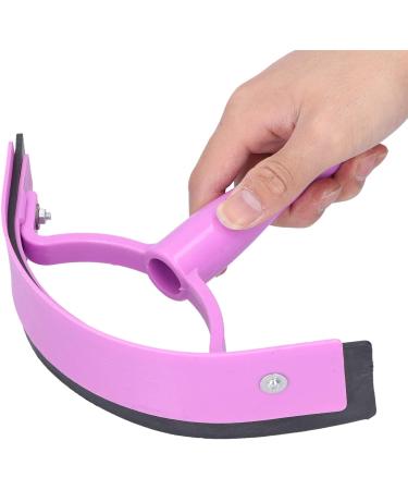 Horse Sweat Scraper Ergonomic Handheld Soft Grip Plastic Sweat Scraper Horse Shedding Grooming Tool Cleaning Comb - Buy Online on GoSupps.com