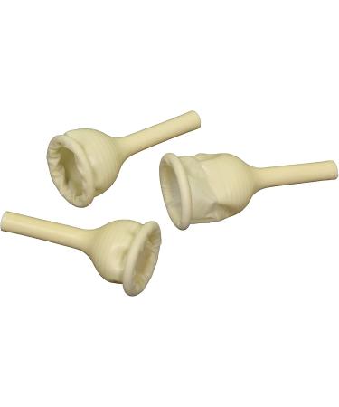 25-Pack XL Male External Catheter Urinal Bags with Foam Strip - 1.37 Inches - Single Use, Tightening Strip - Pack of 25 - Buy Online on GoSupps.com