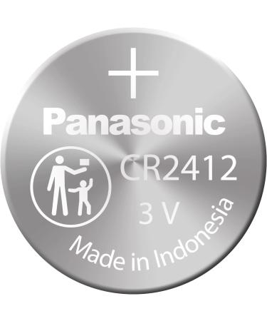 Buy Panasonic CR2412 Button Batteries Card Key - International Shipping Available - Buy Online on GoSupps.com