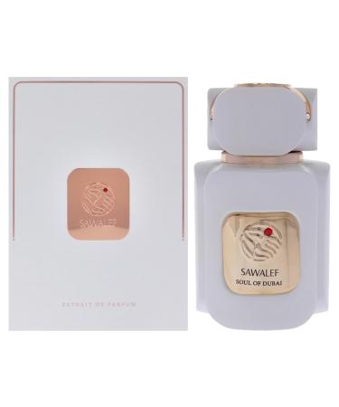 Sawalef Soul of Dubai - Captivating Body Spray for Women - Intense Long-lasting Scent with Notes of Sandalwood Jasmine and Musk - 2.7 oz EDP Spray