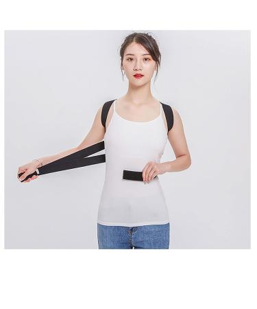 Back Brace Posture Corrector for Women Men - Adjustable Back Shoulder Posture Corrector Spine Back Straightener Upper Back Support Brace for Adults Body Wellness Posture Corrector lofty ambition A M - Buy Online on GoSupps.com
