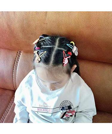 Cute Snap Metal Hair Clip for Girls | Animal Hairpins & Elastic Bands for Kids - Buy Online on GoSupps.com