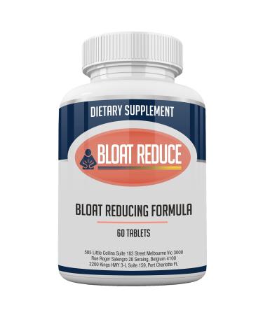 Acnetame Bloat-Reduce- Best Bloating Pills Vitamin Supplement for Belly, Stomach, Tummy, Face, & Chest Bloat Caused by Water Retention and Excess Fluids