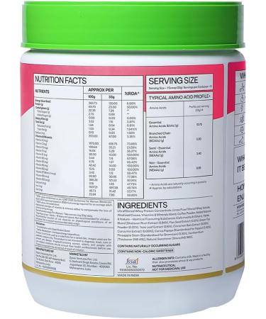 Organic Protein & Herbs for Women - Multivitamins Curcumin Shatavari & Tulsi for Metabolism Hormonal Balance & Healthy Skin & Hair - 1.1 lbs Cafe Mocha - Soy Free Gluten Free Non-GMO - Buy Online on GoSupps.com