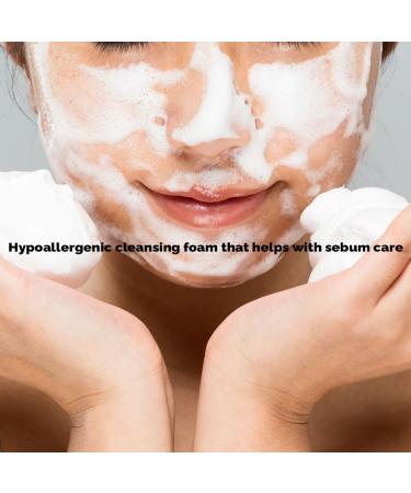 Buy PS.PRETTYSKIN Pure Jeju Cica Centella Asiatica Cleansing Foam 150ml - Gentle Cleanser for All Skin Types | International Shipping Available - Buy Online on GoSupps.com