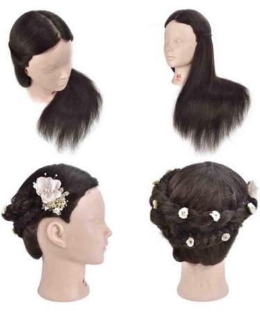 ZHJING Fashion Makeup Dummy Head - Professional Training Hair Practice Model for Salons - International Shipping Available - Buy Online on GoSupps.com