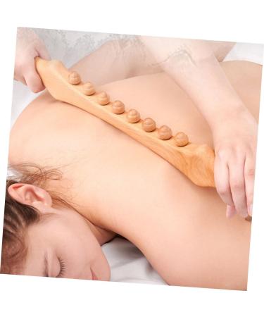 Shop OHPHCALL GUA SHA Wooden Body Massage Roller Reflex Zone & Abdominal Massage Tool Acupuncture Stick for Fitness - Buy Online on GoSupps.com