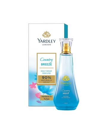 Yardley Country Breeze by Yardley London Cologne Spray (Unisex) 3.4 oz