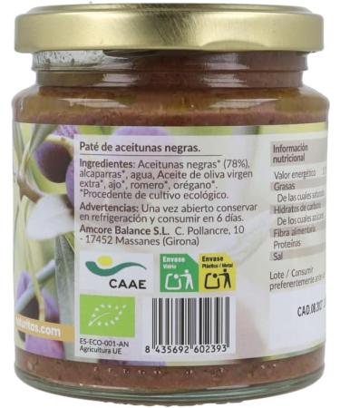 Olivada - Organic black olive p t 220 g - Buy Online on GoSupps.com