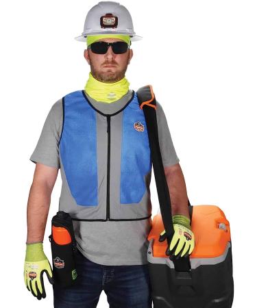 Ergodyne Chill-Its 6667 Cooling Vest - Large | Evaporative PVA Material for Fast Relief - Buy Online on GoSupps.com