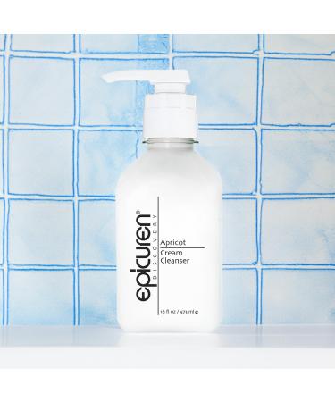 epicuren DISCOVERY Apricot Cream Cleanser 16 oz - Buy Online on GoSupps.com