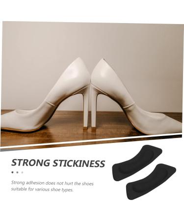 Mobestech 32 Pairs Heel Stickers - Black Foot Protectors & High Heel Cushions | Comfortable Shoe Heel Pads & Inserts for Women - Buy Online on GoSupps.com