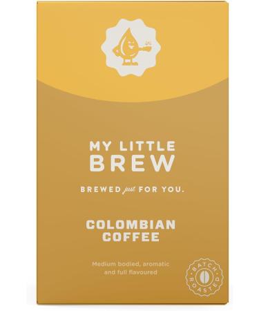 My Little Brew - Colombian Single Serve K-cup Pod Compatible with Keurig K-Cup Brewers 24-Count - Buy Online on GoSupps.com