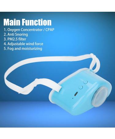 Anti Snoring Solution Electric Nose Vents Plugs - Sleep Aid for Men and Women (Blue) - Buy Online on GoSupps.com