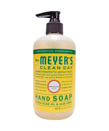 Buy MRS. MEYER'S CLEAN DAY Honeysuckle Liquid Hand Soap 12.5 oz - 6 Pack | International Shipping Available - Buy Online on GoSupps.com