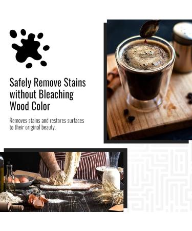 Real Milk Paint Oxalic Acid Wood Bleach - 16 oz | Stain & Iron Remover for Wood - Buy Online on GoSupps.com