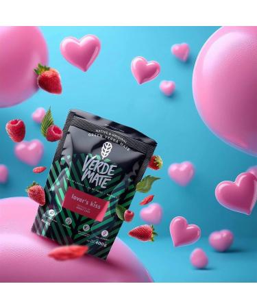 Verde Mate Green Lover's Kiss 400g - Yerba Mat Br silienne la Fraise - Buy Online on GoSupps.com