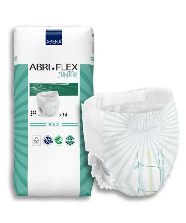 Abena Abri-Flex JUNIOR Premium Protective Underwear, Junior, 14 Count 14 Count (Pack of 1)