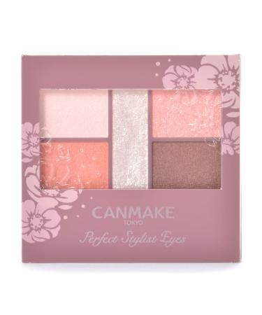 Canmake Perfect Stylist Eyes 22 Apricot Peach