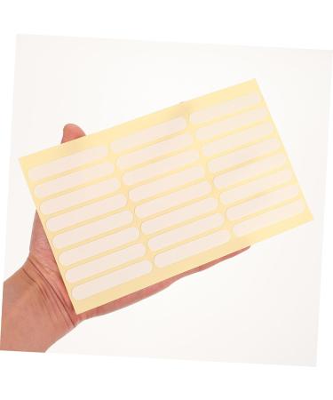 FRCOLOR 8 Sheets Shear- Double-sided Adhesive Tape Press on Nail Glue Rug Tape Transparent Nail Tape Nail Stand Nail Art Display Stand Two Sided Tape Nail Display Holders Red or - Buy Online on GoSupps.com