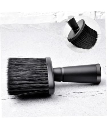 Ipetboom Hair Brush Barber Hair Remover Duster Beard Brush Hair Sweep Brush Hair Cutting Brush Neck Duster Brush Neck Brush Haircut Duster Shaving Brush Clean Hairdressing Tool 14x10cm Black - Buy Online on GoSupps.com