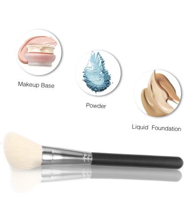 DOITOOL 1pc Makeup Brush Blending Brush Angled Blush Brush Blush Powder Brush Loose Brush Multi-purpose Cosmetic Brush Delicate Makeup Nose Brush Small Brush Artificial Fiber Beja Portable - Buy Online on GoSupps.com