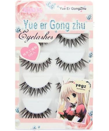 Buy 5 Pair Criss Cross False Eyelashes - Cute & Voluminous | Oyedens - International Shipping Available - Buy Online on GoSupps.com