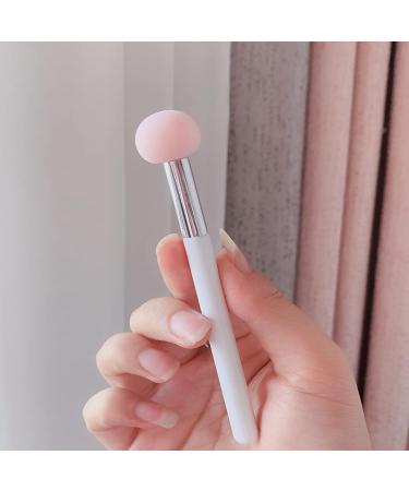BinaryABC Foundation Sponge Powder Brush Makeup Puff Set - 3Pcs Pink Applicator Brushes - Buy Online on GoSupps.com