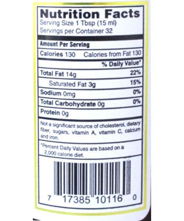 Spice Industrial Group 100% Pure Black Sesame Oil - 16 Ounce (Pack of 1) - Buy Online on GoSupps.com