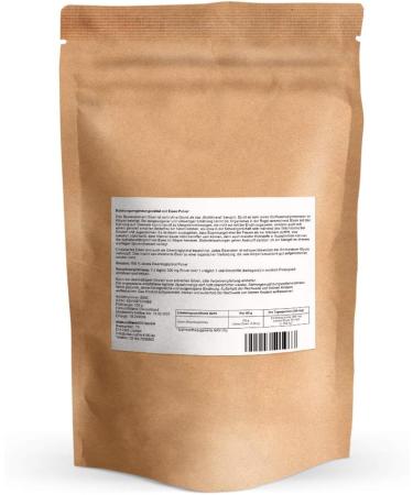 Iron Powder 100g - Iron Bis Glycinate - Vegan & Pure Gluten-Free Lactose-Free - Tested Quality Blood Mineral Supplement - Buy Online on GoSupps.com