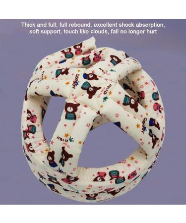 Hushui Baby Protective Helmet | Adjustable & Soft Toddler Head Protection Cap | Anti-Collision Safety Hat for Toddlers | International Shipping - Buy Online on GoSupps.com