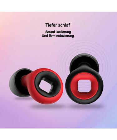 Donubiiu Snoring Silence Sleep Ear Plugs - Artevive Black Earplugs for Peaceful Sleep | International Shipping - Buy Online on GoSupps.com